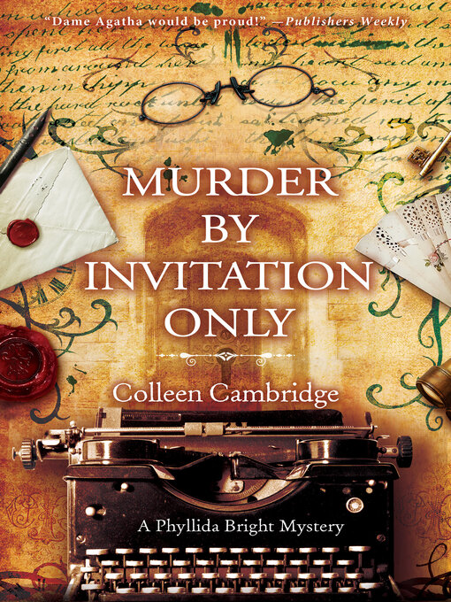 Title details for Murder by Invitation Only by Colleen Cambridge - Wait list